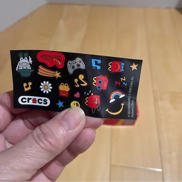 New McDonald’s crocs keychain - Picture 4 of 4